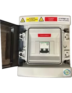 Coffret de protection batterie DC 40 A / 500 V