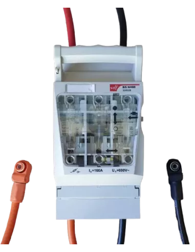 Coffret de protection Batteries 125 A spécial Pylontech