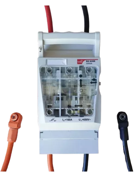Coffret de protection Batteries 125 A spécial Pylontech