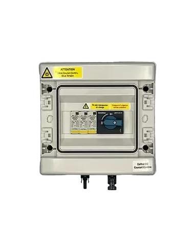 Coffret DC 25 A / 1000 V 1 string
