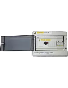 Coffret DC 20 A / 1000 V 1 string