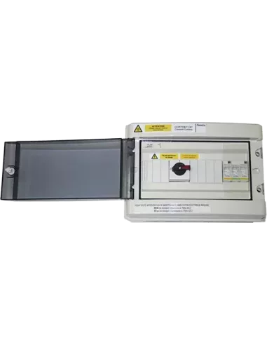 Coffret DC 20 A / 1000 V 1 string