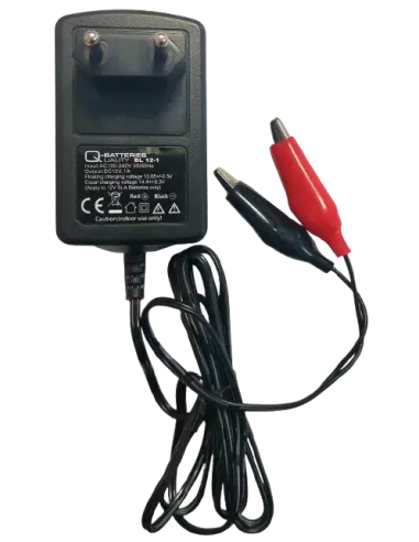 Chargeur de batterie Plomb AGM Quality Batteries BL12-1 12 V 1 A