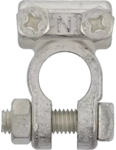 Collier double serrage 16 à 35 mm² négatif