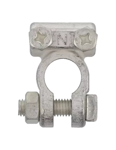 Collier double serrage 16 à 35 mm² négatif