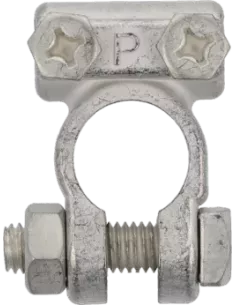 Collier double serrage 16 à 35 mm² positif