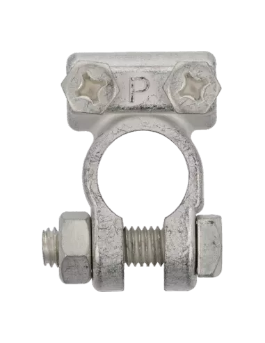 Collier double serrage 16 à 35 mm² positif
