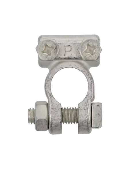 Collier double serrage 16 à 35 mm² positif