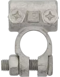 Collier double serrage 50 à 95 mm² positif