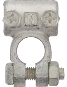 Collier double serrage 50 à 95 mm² négatif