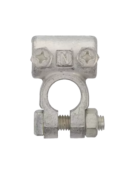 Collier double serrage 50 à 95 mm² négatif