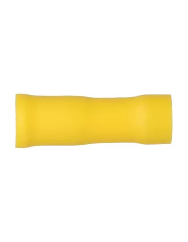Cosse cylindrique femelle isolée 4 - 6 mm² jaune