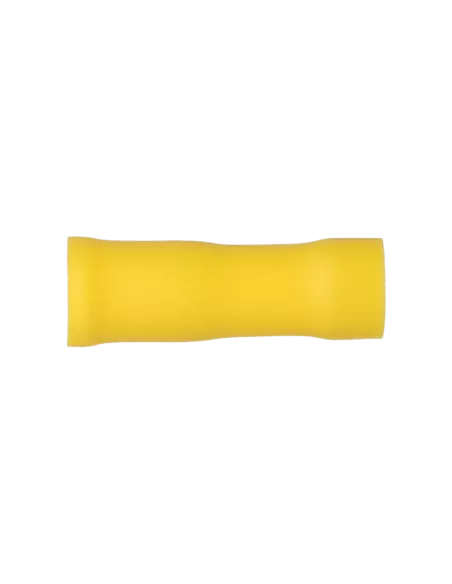 Cosse cylindrique femelle isolée 4 - 6 mm² jaune