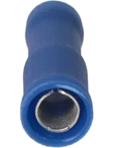 Cosse cylindrique femelle isolée 1.5 - 2.5 mm² bleu 2