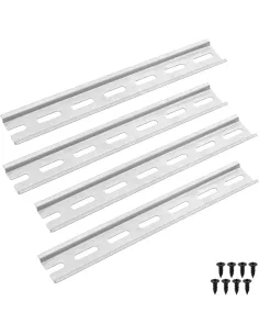 Kit de rails DIN en aluminium Offgridtec (4 pièces)