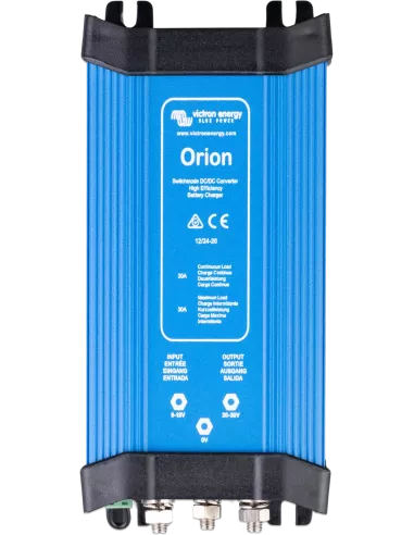 Convertisseurs ORION DC-DC Tr, non-isolés, puissance élevée 12V / 24V 20 A VICTRON