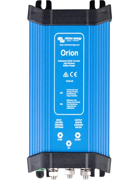 Convertisseurs ORION DC-DC Tr, non-isolés, puissance élevée 12V / 24V 20 A VICTRON