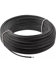 Câble souple 2.5 mm² noir pour l'extérieur