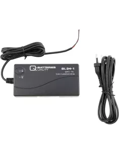 Chargeur de batterie Plomb AGM Quality Batteries BL24-1 24 V 1 A