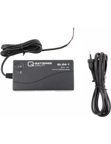 Chargeur de batterie Plomb AGM Quality Batteries BL24-1 24 V 1 A