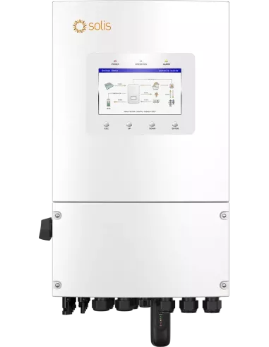 Onduleur SOLIS S6-EH1P6K-L-PLUS