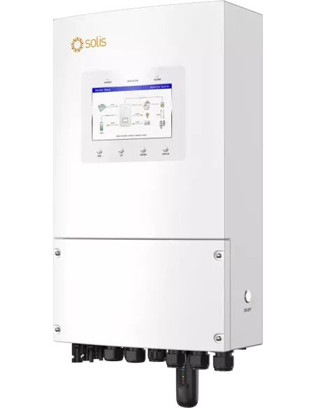 Onduleur SOLIS S6-EH1P6K-L-PLUS