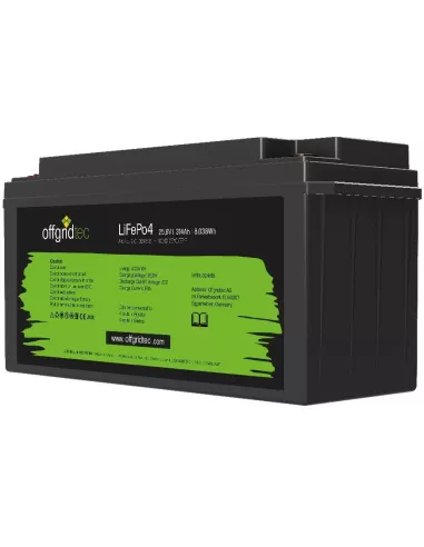 Batterie Lithium OffGridTec 24V 314Ah