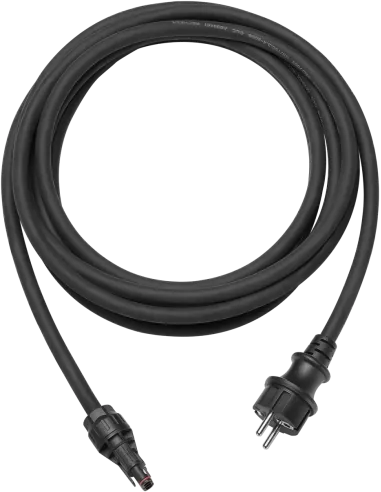 Câble AC pour micro-onduleur EcoFlow STREAM - 5 m ou 15 m