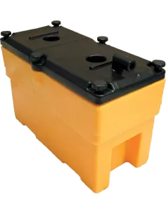 Bac à batterie étanche pour batterie inférieur à 108Ah