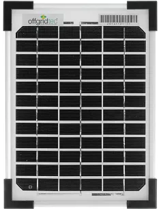 Panneau solaire monocristallin 12 V 5 W Offgridtec 2
