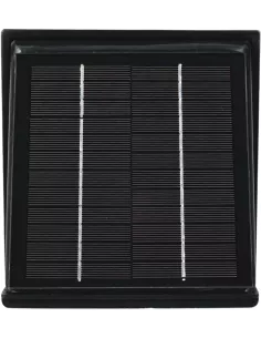 Ventilateur Solaire Kit Pure Breeze Noir 2