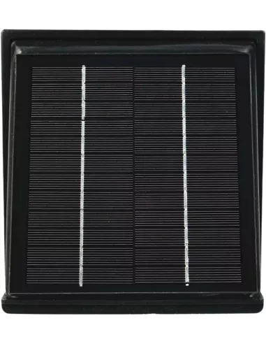 Ventilateur Solaire Kit Pure Breeze Noir