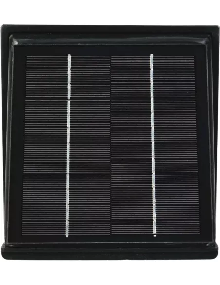 Ventilateur Solaire Kit Pure Breeze Noir