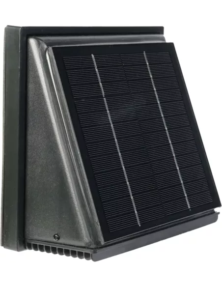 Ventilateur Solaire Kit Pure Breeze Noir