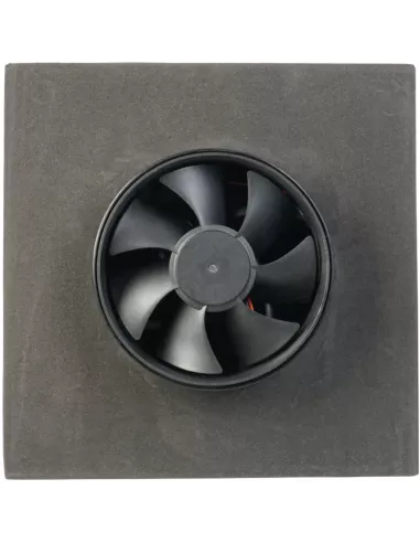 Ventilateur Solaire Kit Pure Breeze Noir