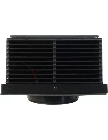 Ventilateur Solaire Kit Pure Breeze Noir