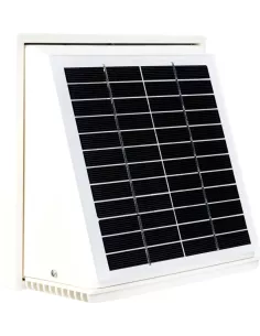 Ventilateur Solaire Pure Breeze Blanc