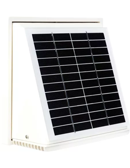 Ventilateur Solaire Pure Breeze Blanc