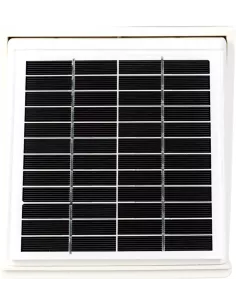 Ventilateur Solaire Pure Breeze Blanc 2