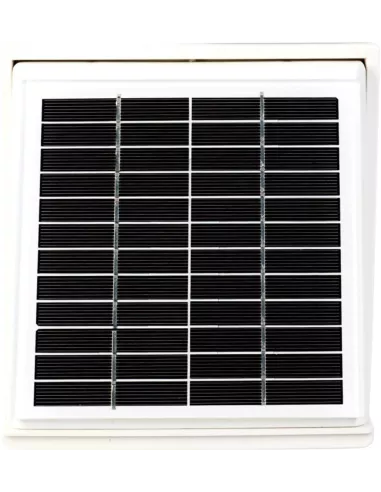 Ventilateur Solaire Pure Breeze Blanc