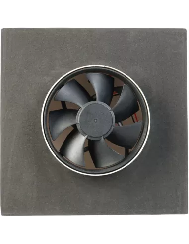 Ventilateur Solaire Pure Breeze Blanc