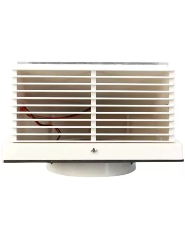 Ventilateur Solaire Pure Breeze Blanc