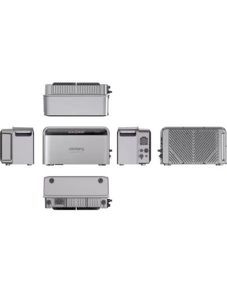 SolarVault 3 Pro Max AC Jackery, vue d'ensemble