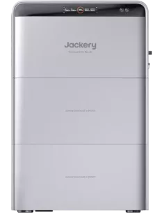 SolarVault 3 Pro Max AC avec 2 batteries BP2500 Jackery