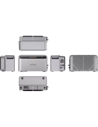 SolarVault 3 Pro Max AC Jackery, vue d'ensemble