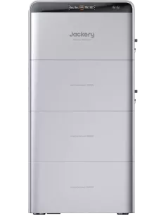 SolarVault 3 Pro Max AC avec 3 batteries BP2500 Jackery