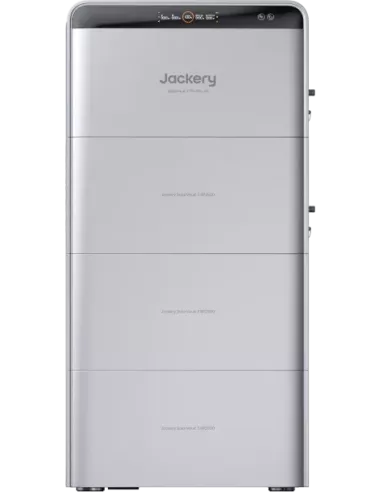 SolarVault 3 Pro Max AC avec 3 batteries BP2500 Jackery