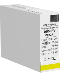 Module débrochable pour parafoudre Citel DSM50PV-1000G/51