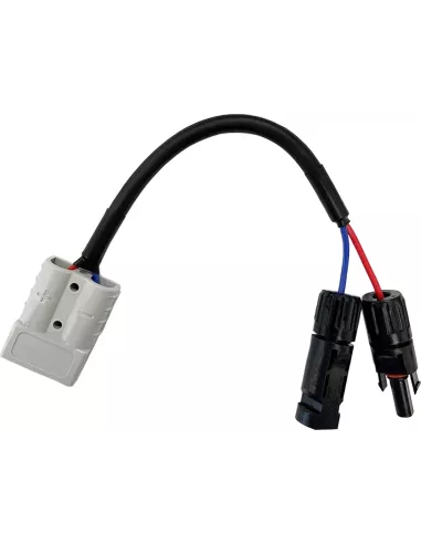 Adaptateur connecteur de batterie ANDERSON vers prise MC4