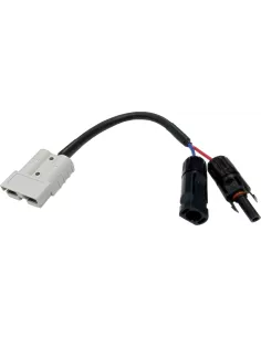 Adaptateur connecteur de batterie ANDERSON vers prise MC4 2